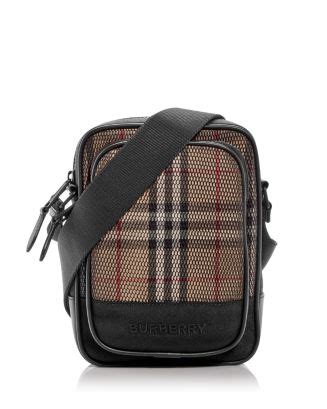 burberry check print handbag|burberry check crossbody bag.